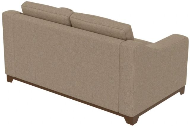 International Furniture Direct Natural Parota Brown Loveseat-3