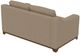International Furniture Direct Natural Parota Brown Loveseat-3