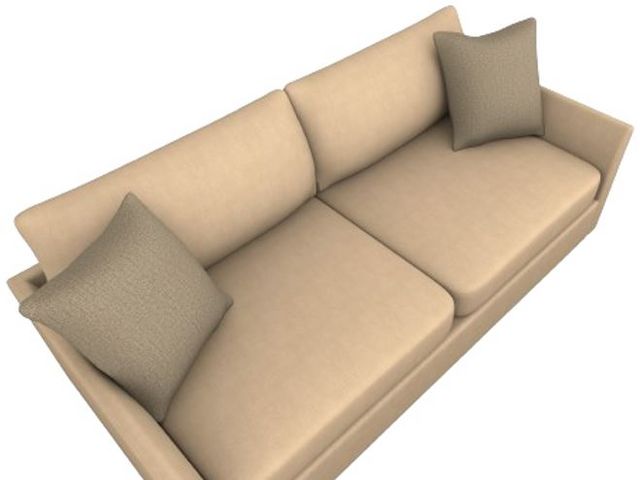 Best® Home Furnishings Customizable Bayment Queen Memory Foam Sofa Sleeper with Espresso Legs-3