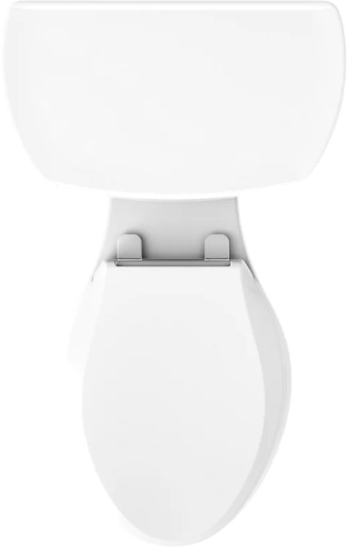 KOHLER® Highline® White 2-Piece Chair-Height Elongated Toilet, 1.28 Gpf with Insuliner® Tank Liner-4