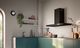 Falmec Plane NRS 36" Matte Black Wall Mounted Range Hood-5