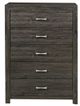 Mazin Furniture Edina Dark Gray Chest-1
