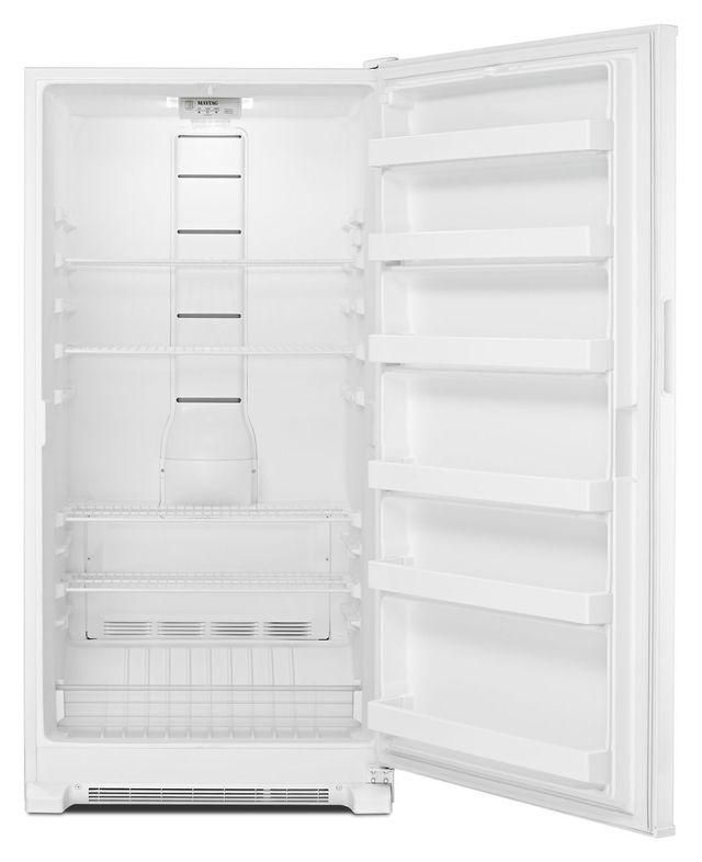 Maytag® 33" 20 Cu. Ft. White Upright Freezer-1