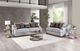 Furniture of America® Skyline Light Gray Sofa-1