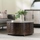 Classic Home Shira Kona Brown Coffee Table-1