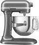 KitchenAid® 7 Quart Medallion Silver Stand Mixer-0