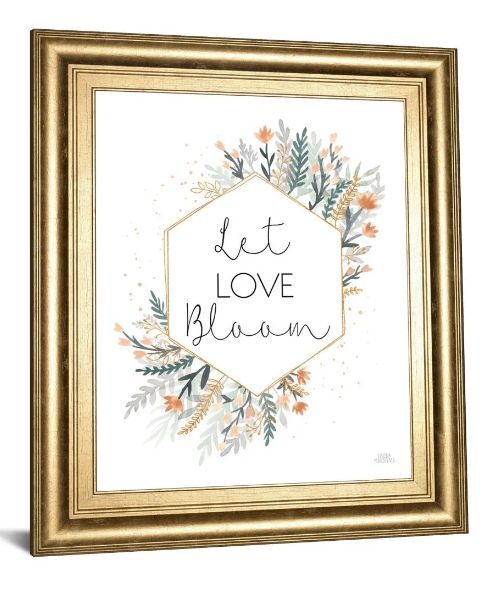 Classy Art Spring Blooms VI by Laura Marshall Wall Art-1