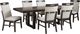 Signature Design by Ashley® Neymorton 7-Piece Gray/Brown Dining Table Set-0