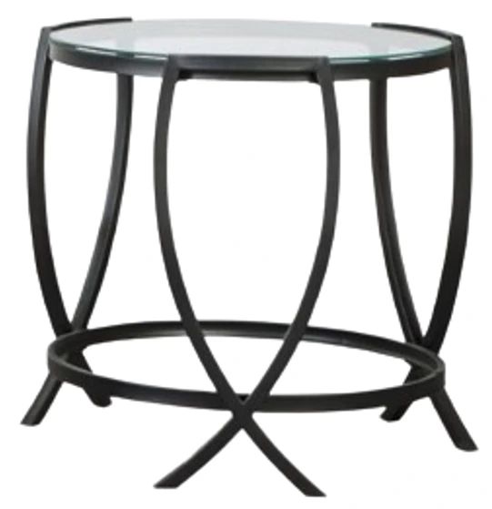 American Wholesale Furniture Terrapin 3-Piece Black Occasional Table Set-3