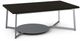 Amisco Customizable Malloy Solid Ash Coffee Table with Metal Frame-0