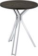 Coaster® Edgerton Dark Oak Bar Table with Chrome Base-0