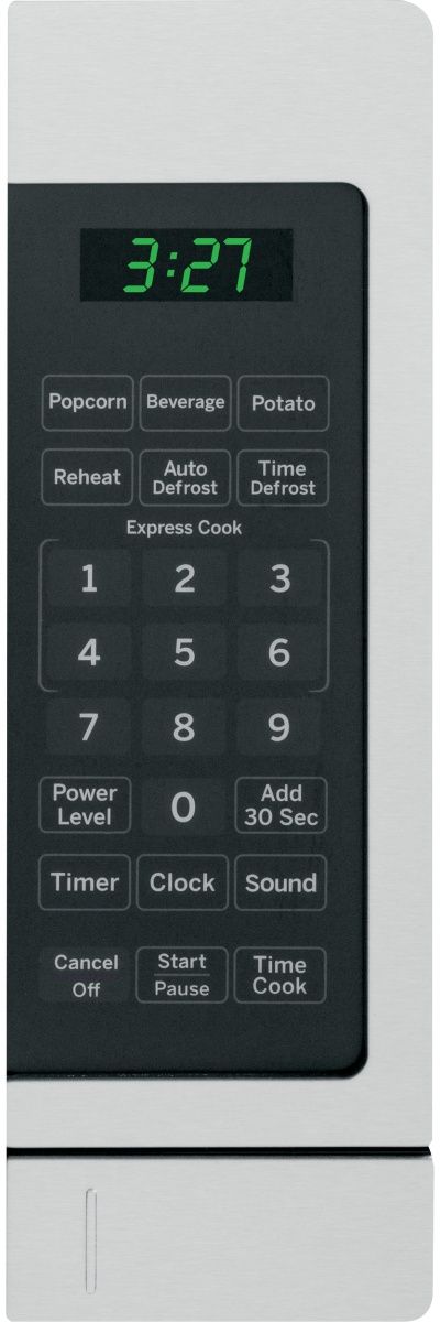 GE® 0.7 Cu. Ft. Stainless Steel Countertop Microwave-2