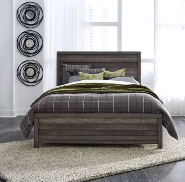 Liberty Furniture Tanners Creek Gray Panel Bed-1