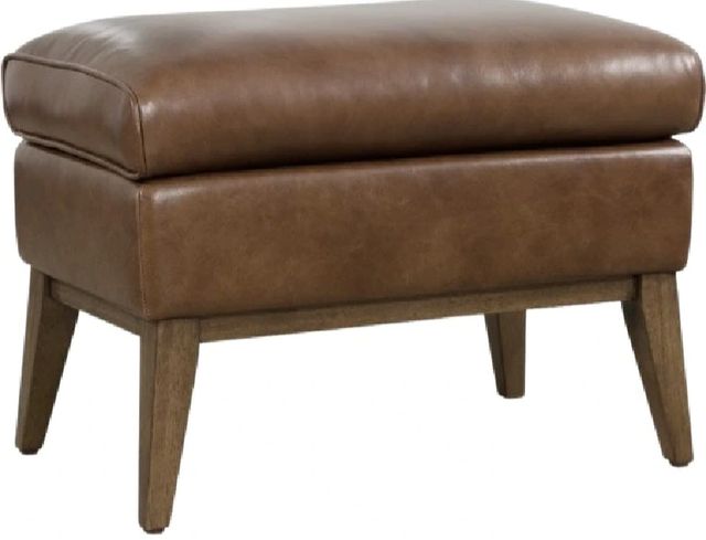 Hooker® Furniture Camille Hazelnut Brown Ottoman-0
