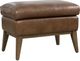 Hooker® Furniture Camille Hazelnut Brown Ottoman-0