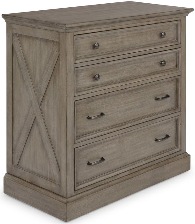 Homestyles® Mountain Lodge Gray Chest-1