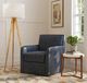 Flexsteel® Customizable Beckett Leather Swivel Chair-1