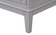 Furniture of America® Soline Gray/White Vanity Set-2