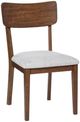 Signature Design by Ashley® Lyncott Brown/Gray Dining Side Chair-0