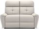 La-Z-Boy® Douglas Ivory La-Z-Time® Power-Recline™ Full Reclining Loveseat With Power Headrest-1