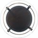 Elements International Elsa 2-Piece Espresso Occasional Table Set-3