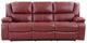 Coaster® Camila Red Manual Reclining Sofa-2