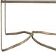 A.R.T. Furniture® Leoni Glass Top End Table with Bronze Base-1
