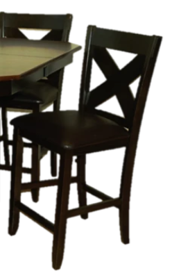 Allwood Furniture Group #113 7 Piece Two Tone Dining Set-1