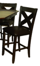 Allwood Furniture Group #113 7 Piece Two Tone Dining Set-1