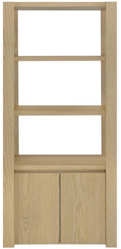 Coaster® Laurelton Light Oak Media Tower Cabinet-4