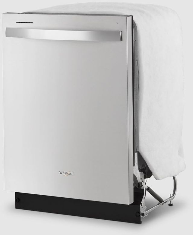 Whirlpool® 24" FingerPrint Resistant Stainless Steel Built In Dishwasher -2