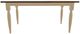 Mavin Customizable Rectangular Extendable Dining Table with 18" Leaf-1