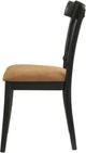 ACME Furniture Hillary Brown/Walnut Dining Side Chair -3