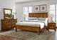 Artisan & Post by Vaughan-Bassett Maple Road Antique Amish California King Panel Mansion Bed-1