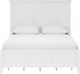 Modus Furniture Grace Snowfall White California King Platform Storage Bed-3