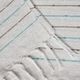 A & B Home White 50"x60" Decorative Throw Blanket-3