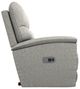 La-Z-Boy® Trouper Dove Power Rocking Recliner with Headrest-3