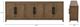 Nest Home Collections Lexington Antique Natural Long Cabinet-2