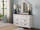 Dynasty Queen Bedroom Set, Mattress Free!-4