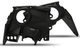 Rockford Fosgate® Can-Am® Maverick X3 6.5" Front Speaker Enclosure Pair-0