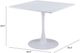 Zuo® Modern Molly White Dining Table-4