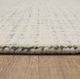 Karastan® Forsyth Park Oglethorpe Ivory Aqua 5'x8' Area Rug-4