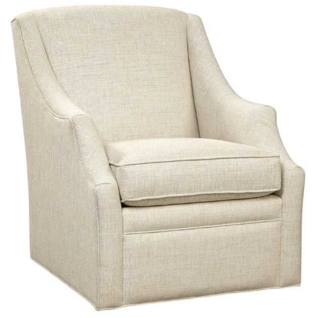 Craftmaster® Customizable Craftmaster Essentials Tight-Back Swivel Chair-3