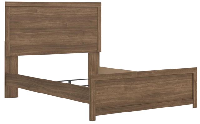 Signature Design by Ashley® Broachmyn Auburn Queen Panel Bed-1