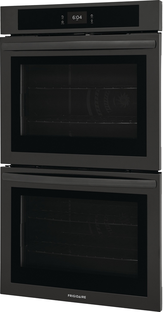 Frigidaire 27" Black Double Electric Wall Oven - Thumbnail 2