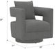 Emerald Home Jude Gray Swivel Chair-2