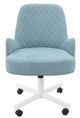 Chromcraft™ Customizable Rochelle Dining Side Chair-1