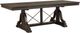 Magnussen Home® Westley Falls Graphite 72" Trestle Dining Table-0