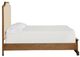 Bassett® Furniture Surry Truffle Oak Upholstered King Panel Bed-2