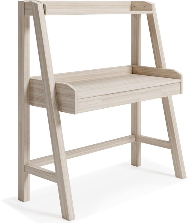 Signature Design by Ashley® Blariden Natural Desk with Hutch-2